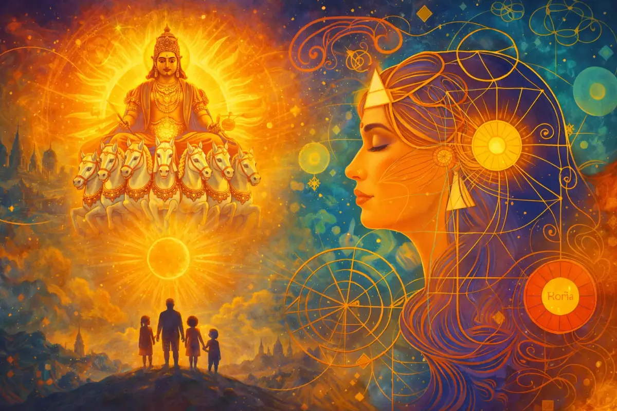 The Sun in Vedic Astrology: Vitality, Authority, and Dharma