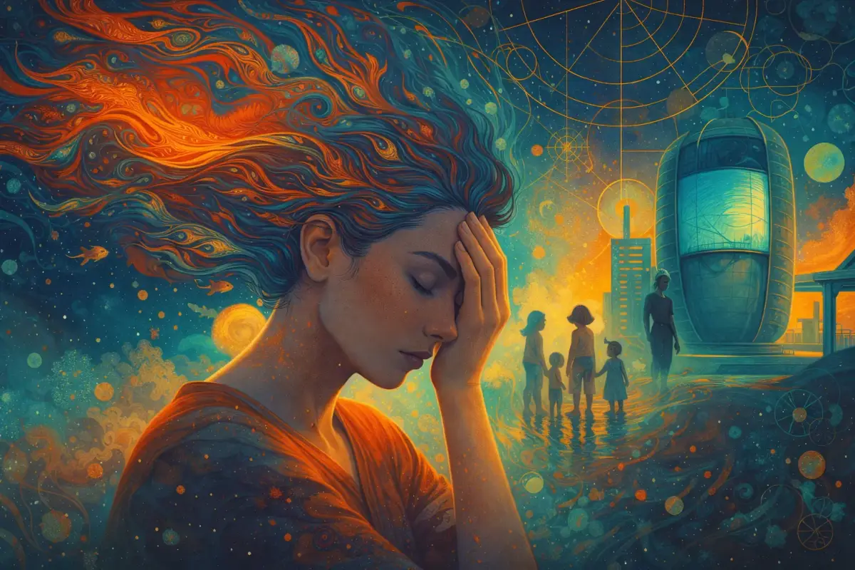 Shame, Solitude, and the 12th House: A Gentle Guide