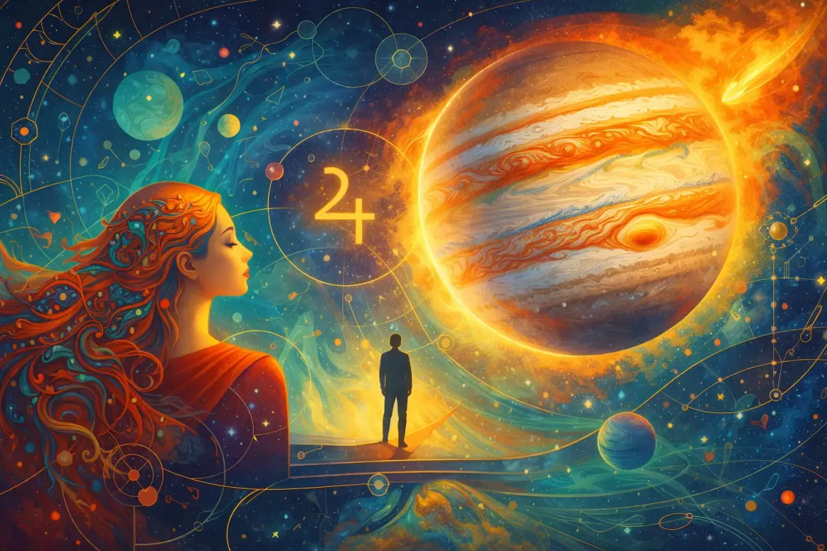 Why Jupiter Is Not Just Luck: A Practical Guide for Your Chart