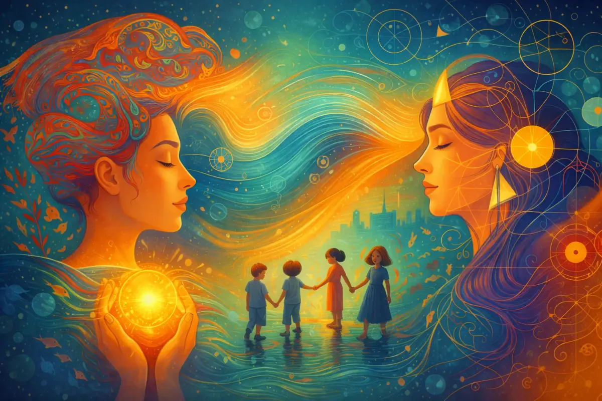 Solar Plexus Center & Emotional Truth: Reading the Wave Over Time