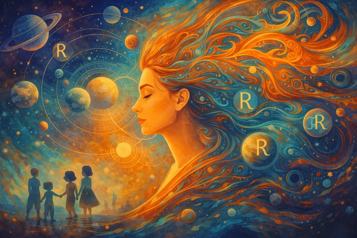 Why Having Many Retrogrades Is Not a Flaw: An Astrologer's Guide to Reclaiming Internal Power