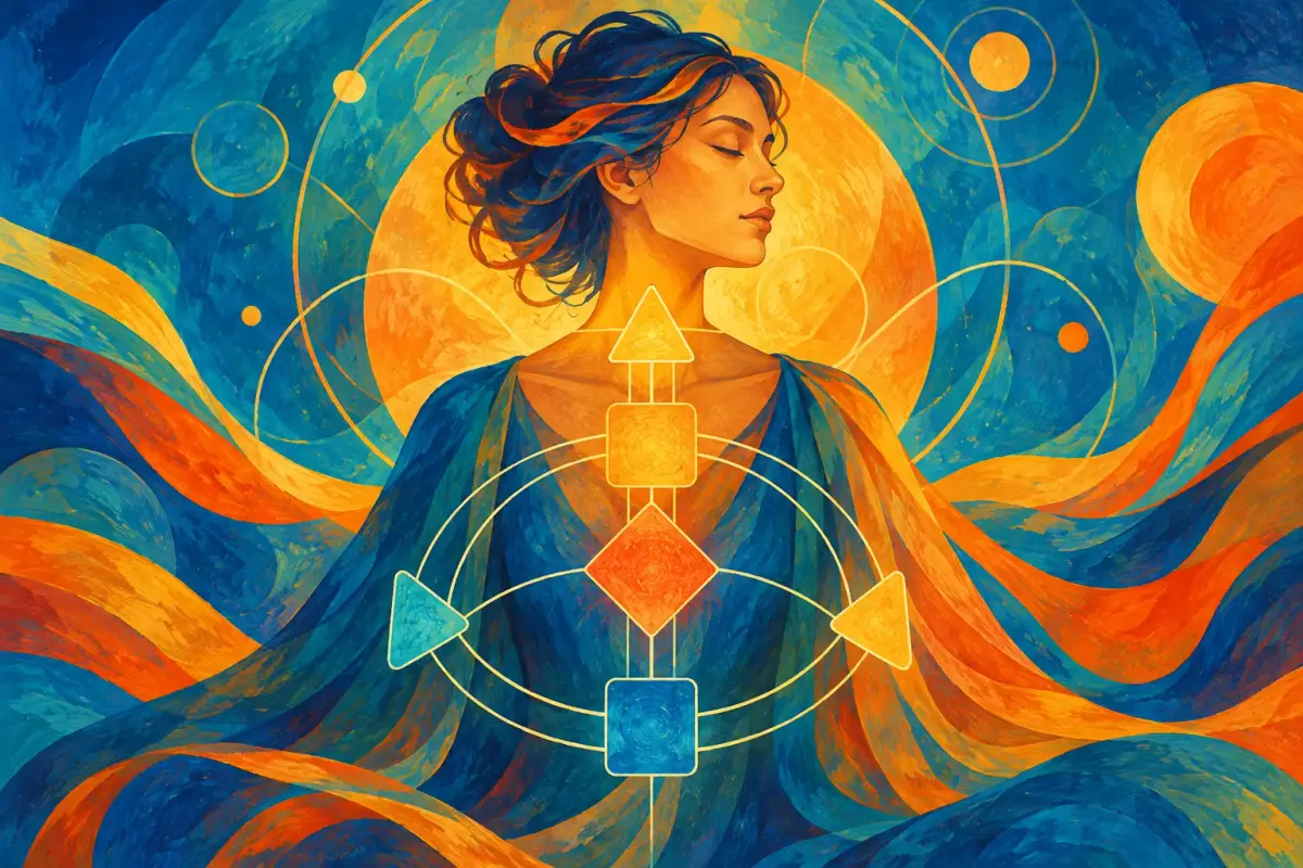 Defined Centers in Human Design: Your Most Consistent Energy Themes