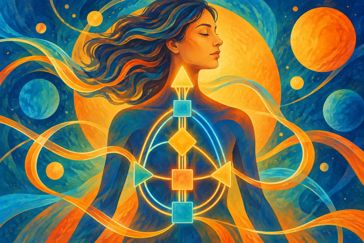 Human Design Definition Types: How Your Energy Connects Inside the Chart