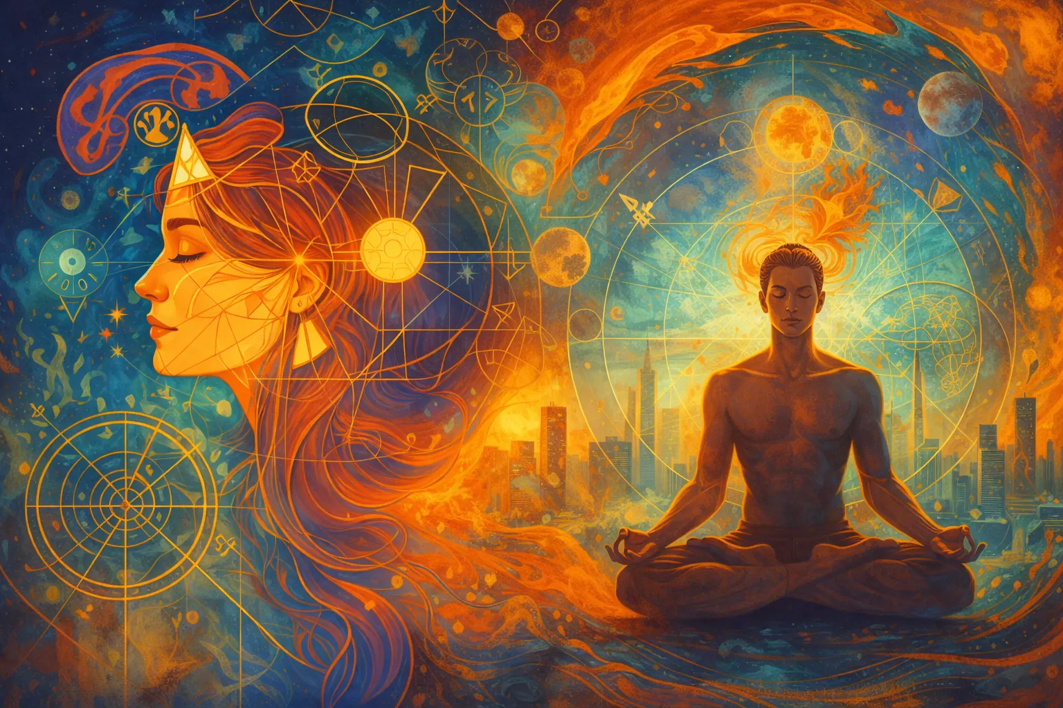 From Trigger to Teacher: Astrological Tools for Responding with Intention