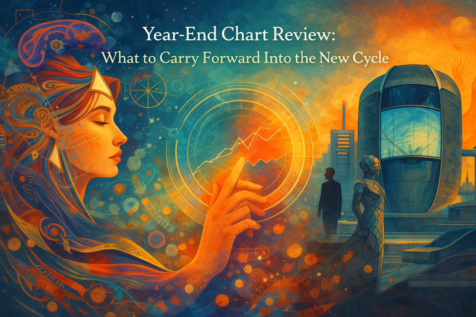 Year-End Chart Review: What to Carry Forward Into the New Cycle