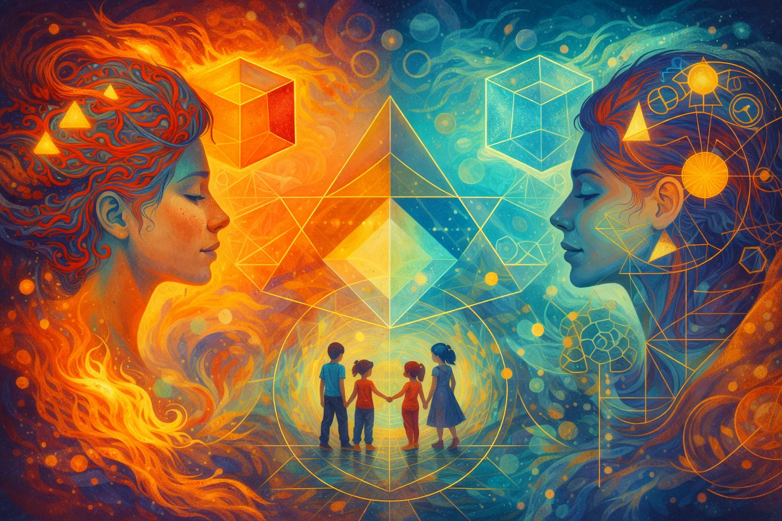 Centers Defined vs Undefined: Where Your Energy Is Steady — and When It Shifts