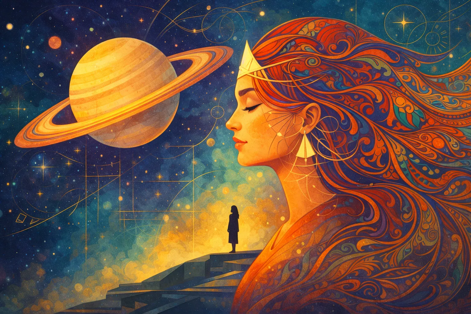 Saturn and Self‑Criticism: Turning Pressure into Structure with Astra Nora