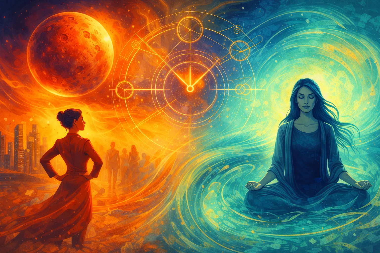 Mars Transits and Energy Cycles: When to Act, When to Rest