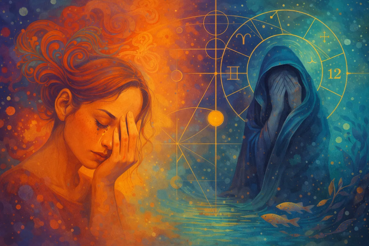 Shame, Secrecy, and the 12th House: Reading Hidden Material Gently