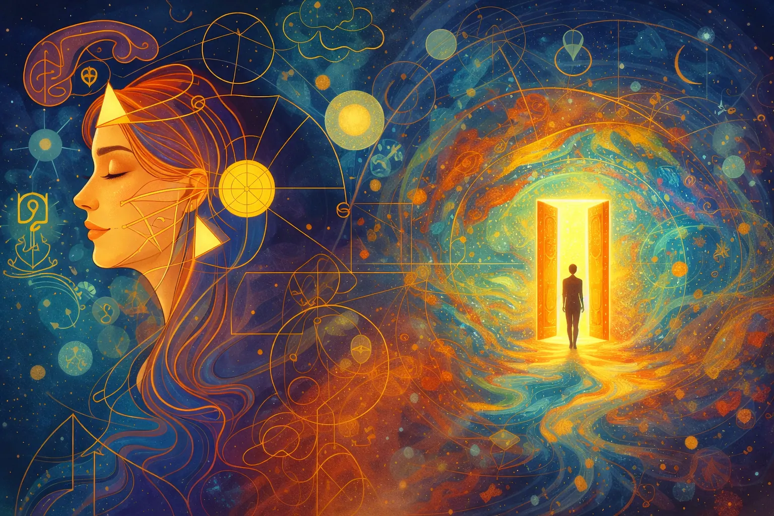 The Ascendant as Doorway: Reading Life Orientation in the Natal Chart