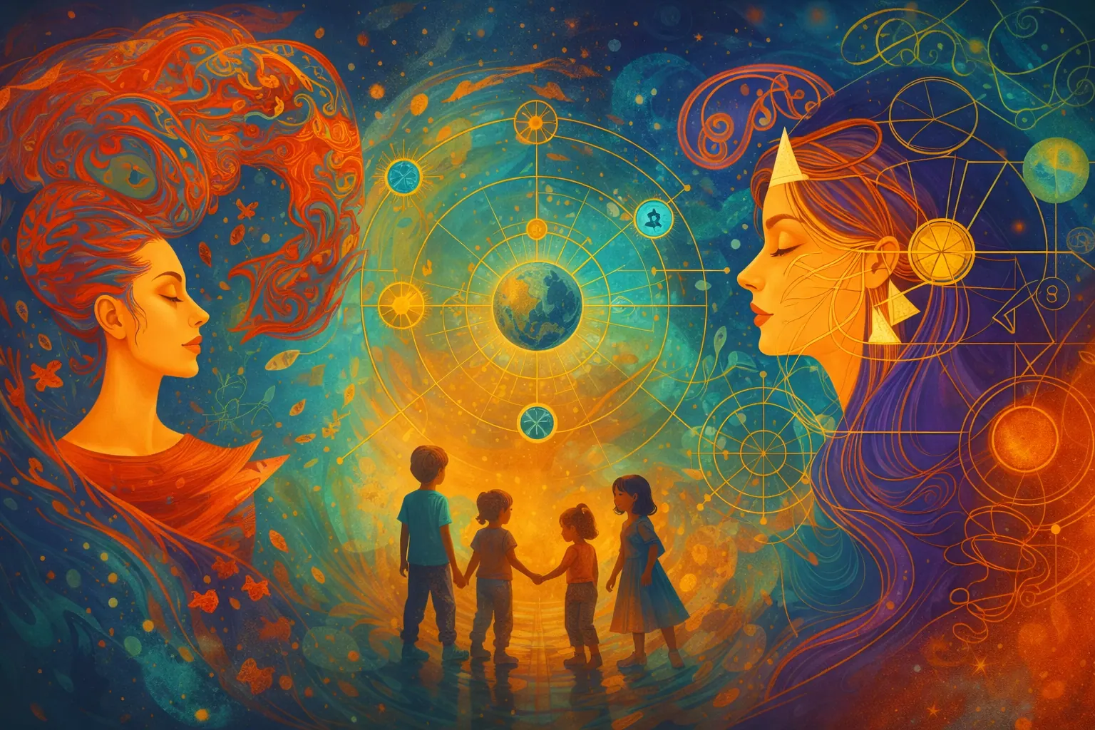 Weekly Astrology Reflection: Start with One Chart Theme
