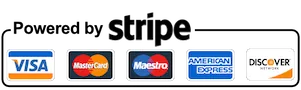 Secure Stripe payment