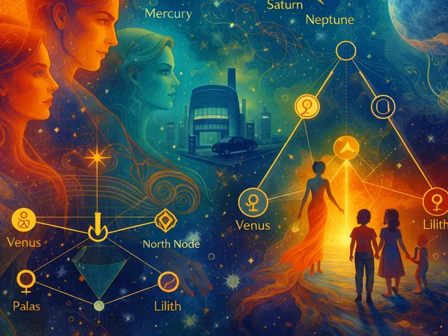 April 2026 newsletter illustration: The final week pulls several threads together into concentrated configurations. Mercury squares Jupiter on April 26, creating a risk of over