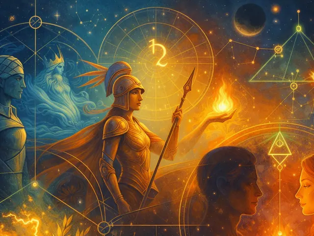 June 2026 newsletter illustration: June opens with a concentrated emphasis on structure, craft and service as a stellium forms with Saturn, Neptune, Pallas and Vesta. That ene